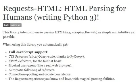 Requests html find