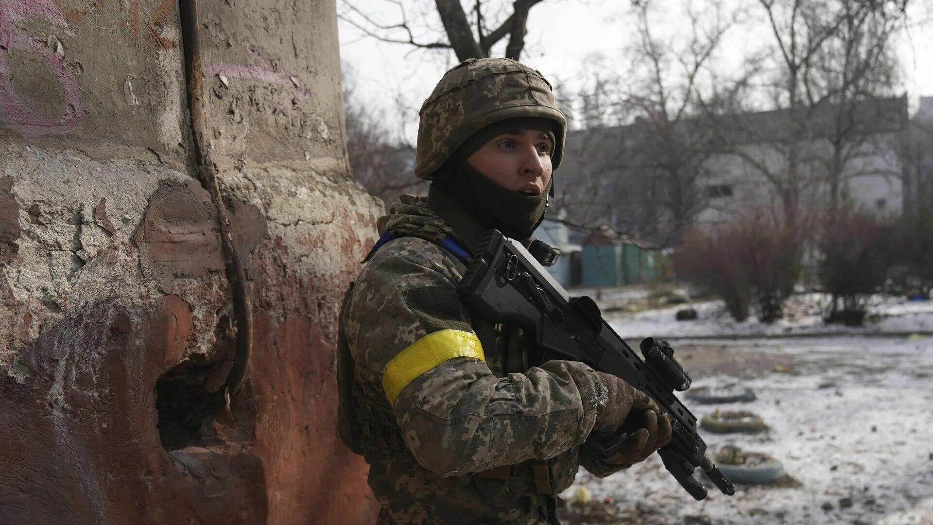 Украинские военные. Украинские солдаты на Донбассе.