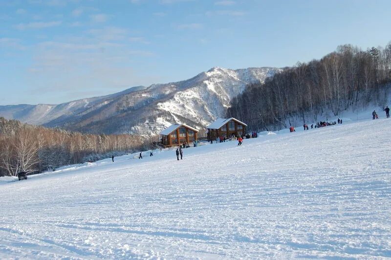 Горнолыжный курорт в горно алтайске. Гора тугая горно-алтайск высота. Горнолыжка на алтае манжерок. Манжерок горно алтайск зимой. Горно алтайск манжерок горнолыжный комплекс.