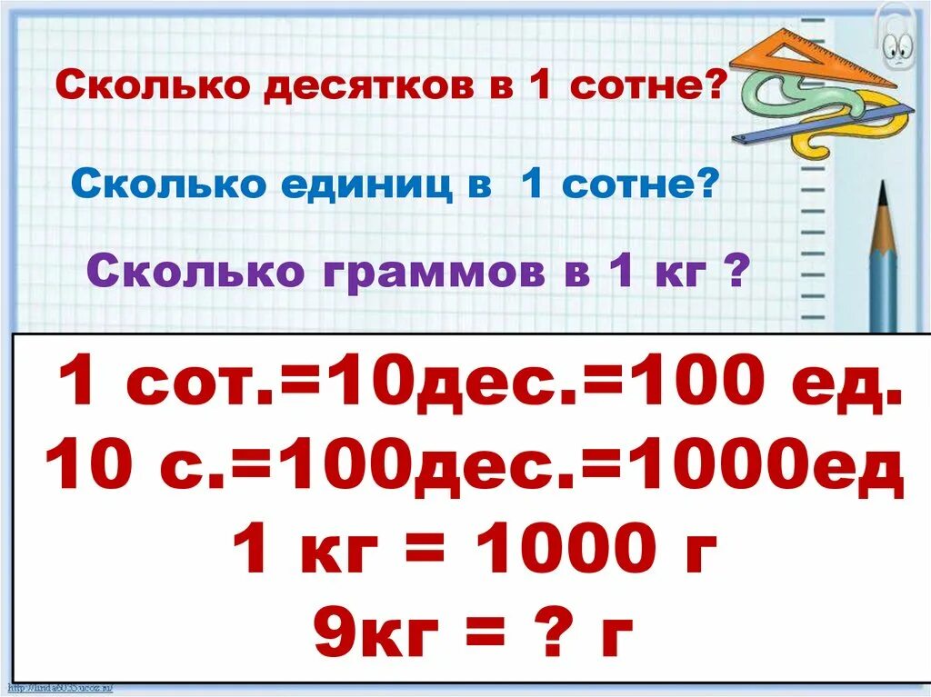 Чему равны 10 сотен. 1 Сотня сколько десятков. 10 Десятков это сколько сотен. Сколько десятков сколько единиц. Десяток это сколько.