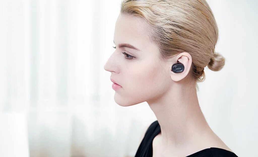 OGV Q13 mono small single earbuds hidden invisible earpiece micro mini wireless 