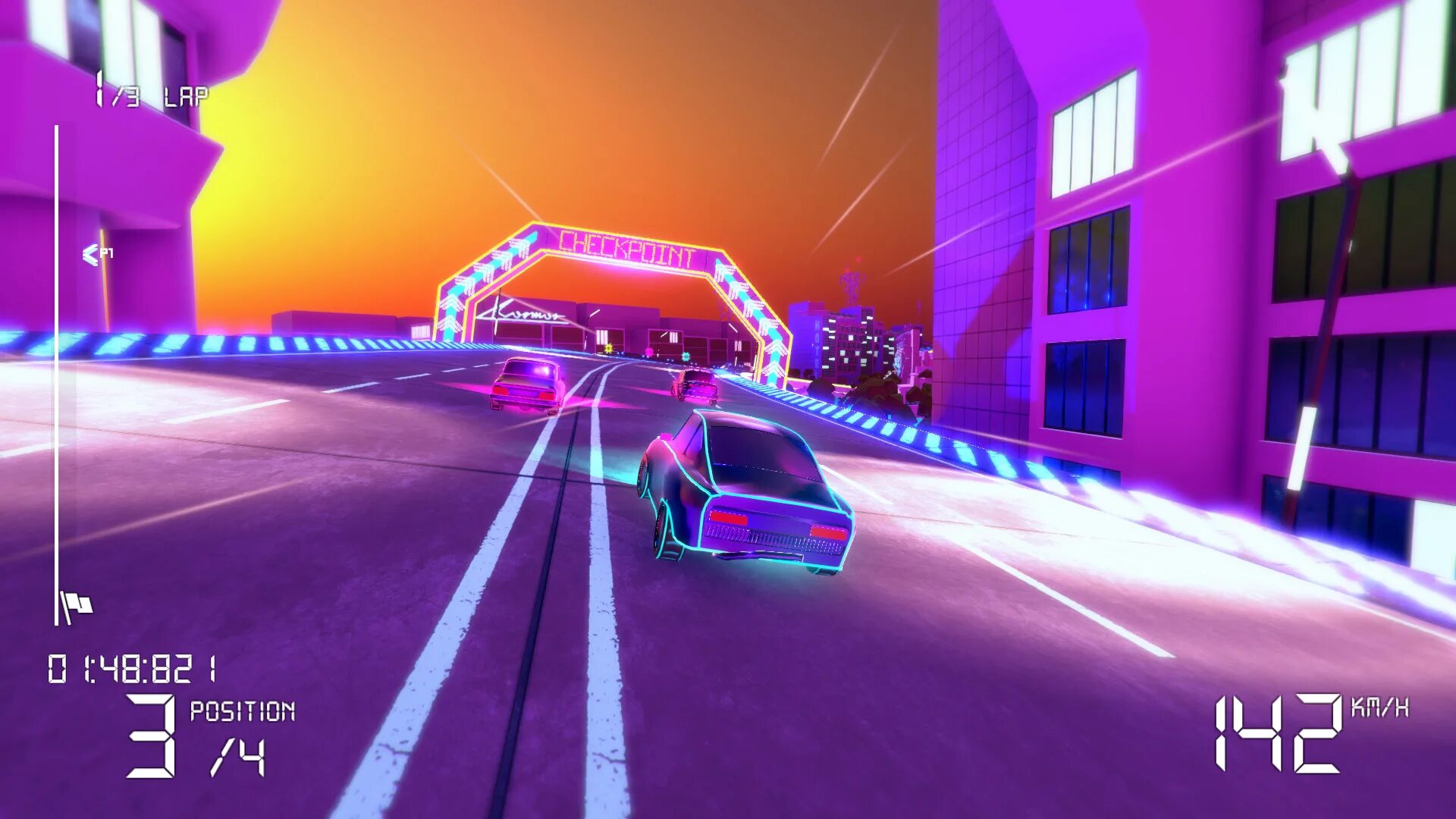 Электро игры. Electro Ride: the Neon Racing. Neon Racer. Неоновые гонки на ПК. Игры с неоновой графикой.