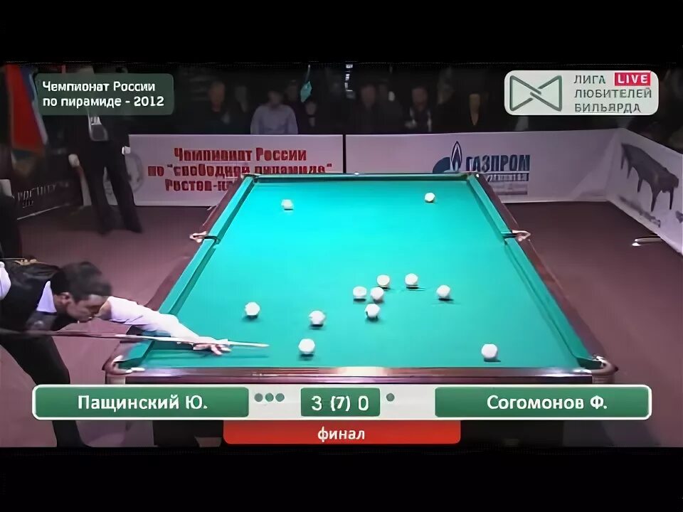 Свободная пирамида бильярд финал. Пащинский бильярд.