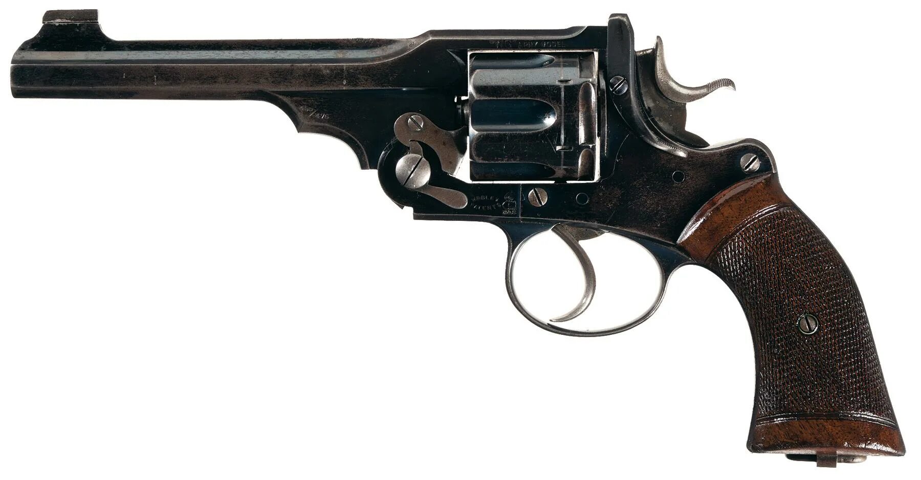 Double army. Веблей скотт револьвер. уэбли 455 револьвер. webley scott 38 army revolver. webley «wg» m 1892.