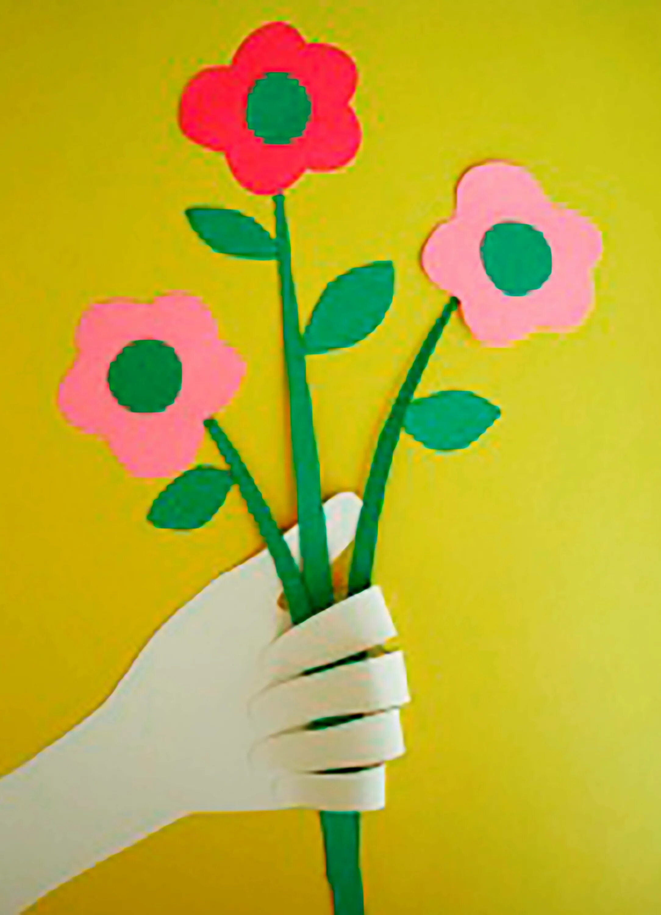 Подарок маме 3 4 года. Аппликация.цветы. Цветы из цветной бумаги. Аппликация цветов.