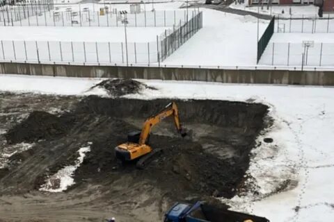 Работа в буграх