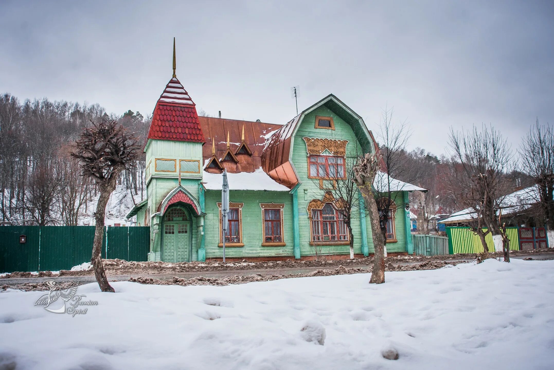 Особняк Шорина Гороховец. Дом Пришлецова Гороховец. Терем Пришлецова в Гороховце. Гороховец Владимирская область.