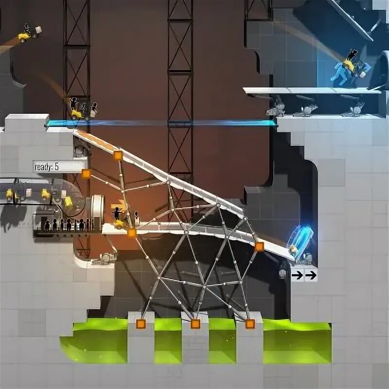 Bridge constructor portal андроид. Bridge constructor portal андроид