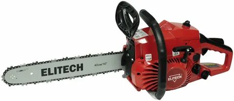 Бензопила elitech