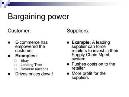 Power examples