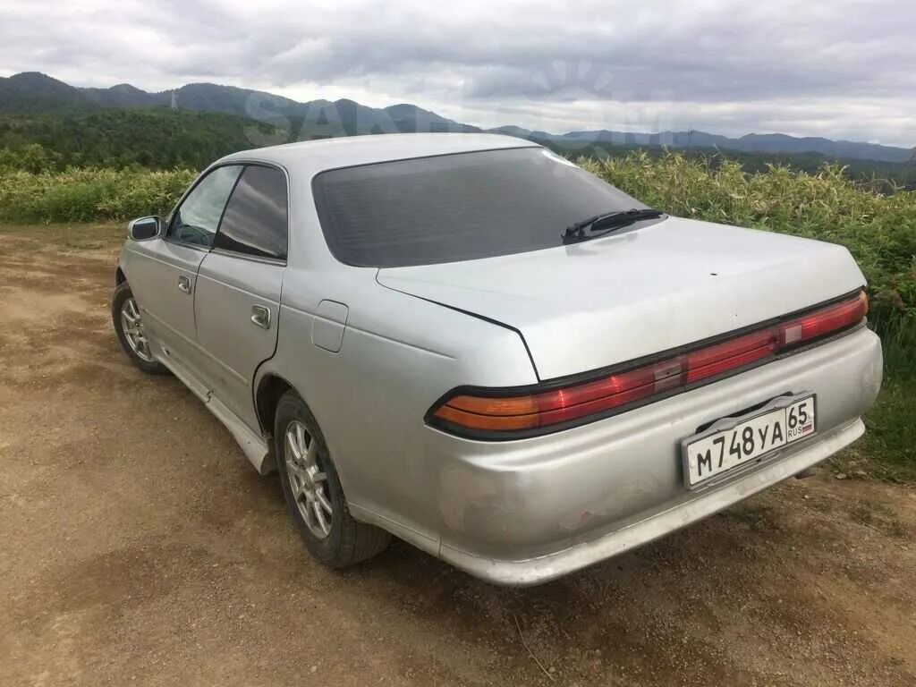 Toyota Mark II 1994. Mark ii обзор