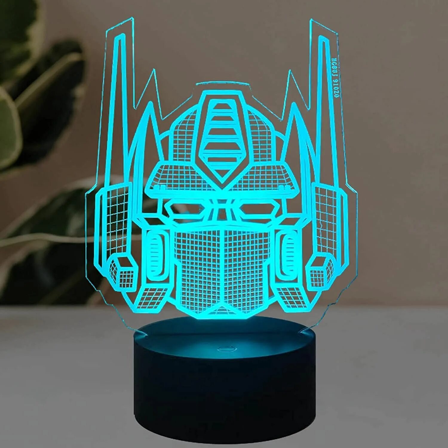 Transformers lamp. Transformers lamp