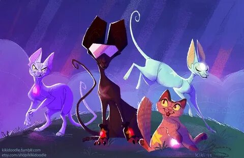 Cats кристаллы