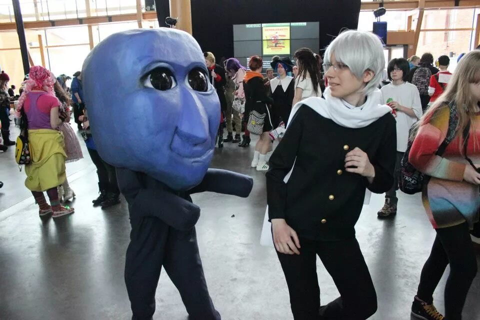 D d cosplay. Ao Oni. Ao Oni игра. Они косплей. АО они.