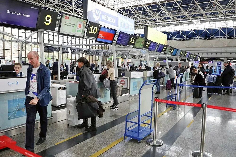 Первый рейс из Тель-Авива после обострения конфликта прибыл в аэропорт Сочи Ново