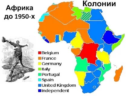 Колониальная африка
