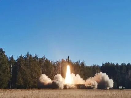 Ракета запущенная россией