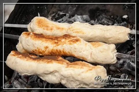 Хлеб на мангале рецепты