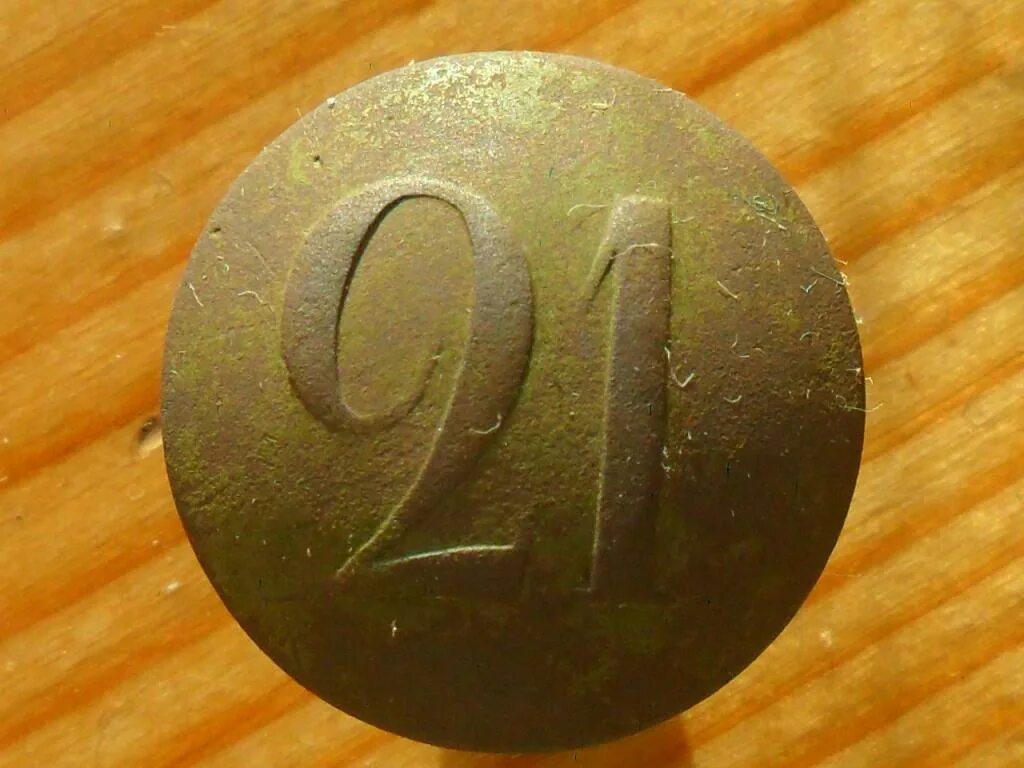 21 button. 21 button