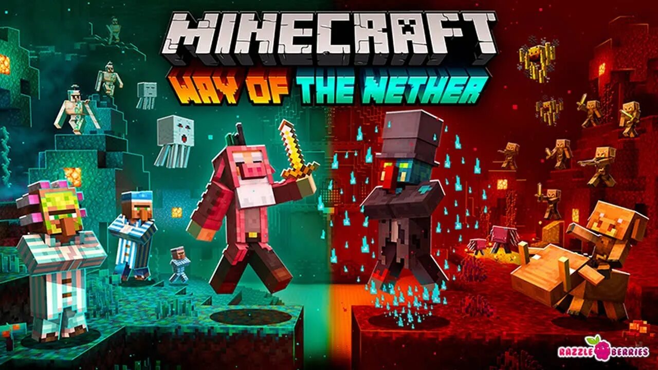 Minecraft update. Майнкрафт карту way of the Nether скачать,. Майнкрафт Nether update. Minecraft 1.16 Nether update. Майнкрафт адское обновление.