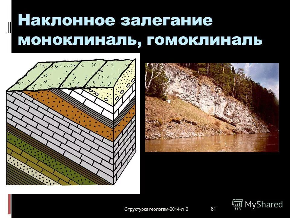 Формы залегания полезных ископаемых. Формы нарушенного залегания горных пород. Формы складок горных пород моноклиналь. Антиклиналь моноклиналь. Моноклиналь и флексура.