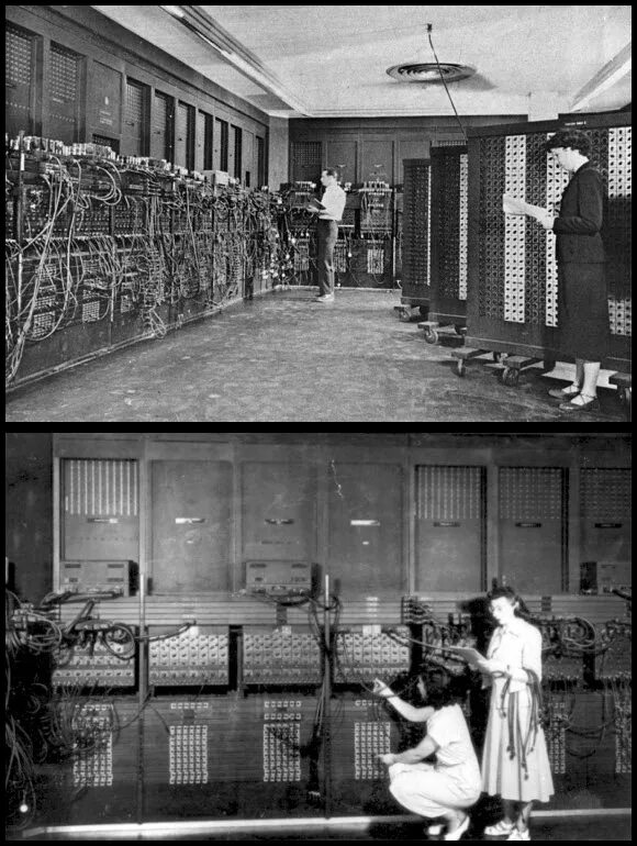 The first computer of the 1940s