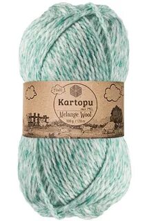 Melange wool