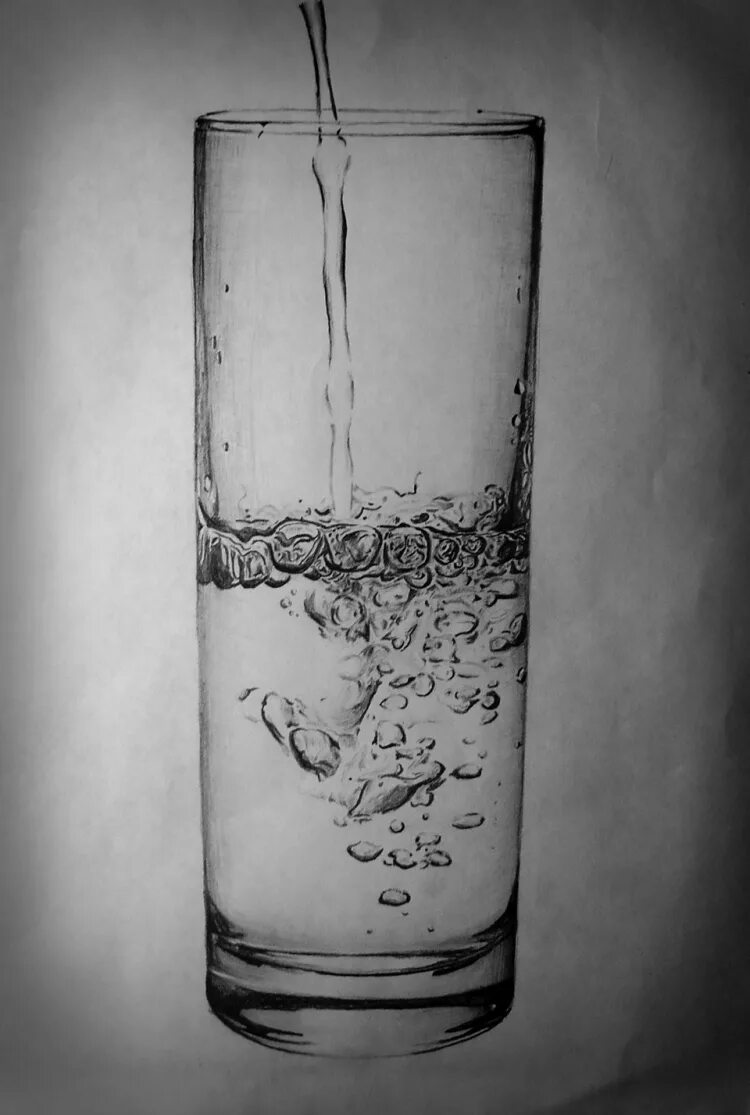 Стакан для рисования. Вода карандашом. Стеклянный стакан карандашом. Стакан с водой рисунок карандашом. Стакан воды карандашом