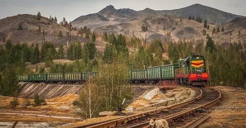 Есть железная дорога