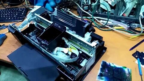 Разборка epson