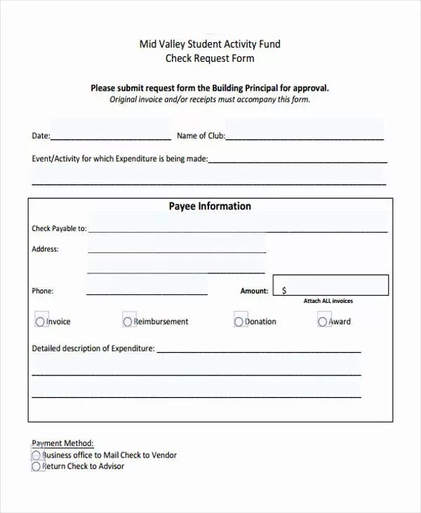 Reference request form. Send a request form. Check sample. Form template. Void check.