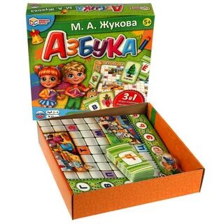 Игра азбука