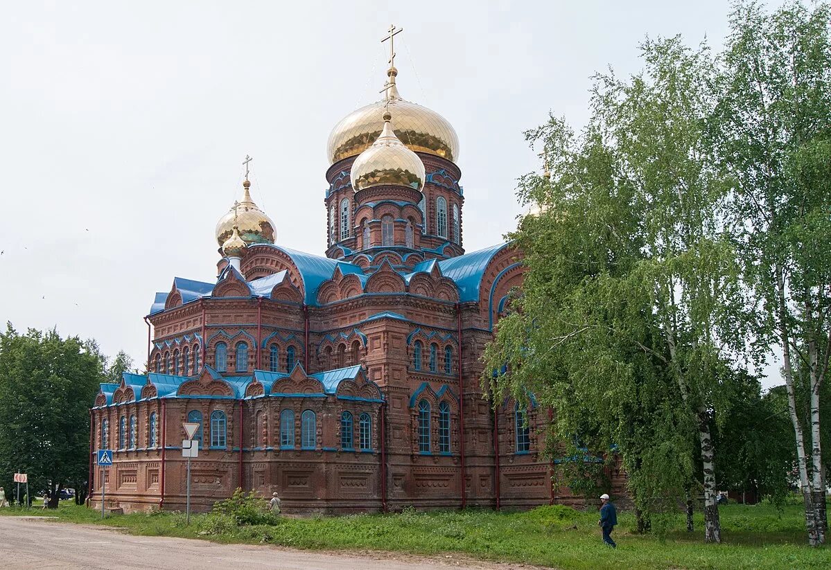 Сайт оса пермский край. Храм Казанской иконы Божией матери Оса Пермский край.