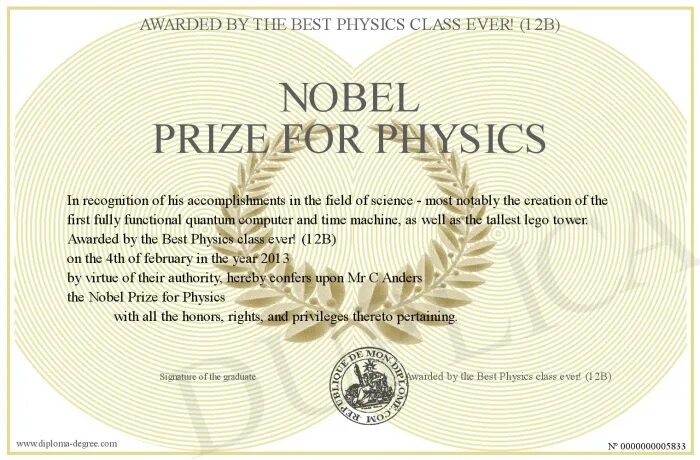 Prize перевод. Нобелевская премия сертификат. Нобелевская премия грамота.