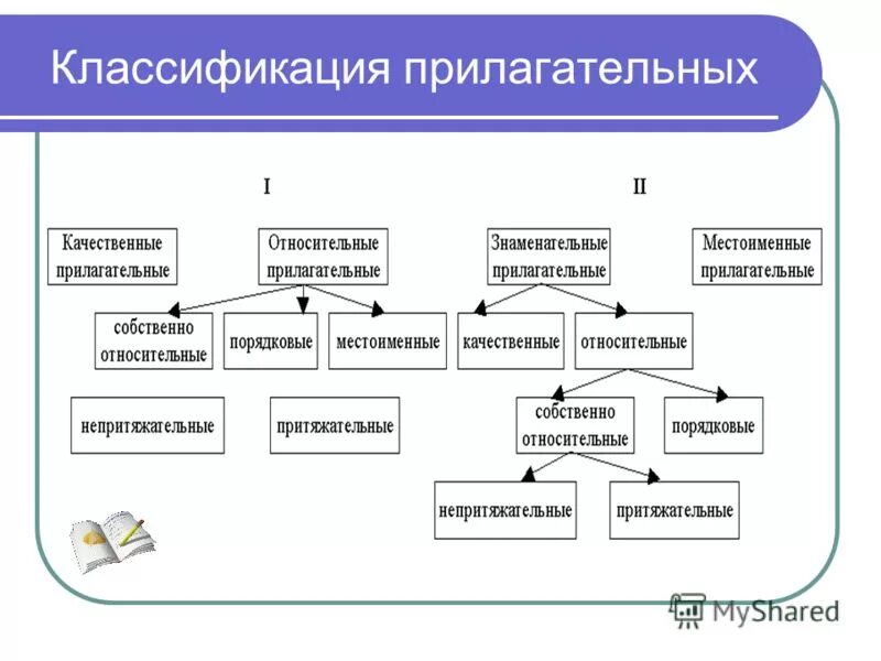 Презентация на тему: "Имя прилагательное - это часть речи, обозначающая признак 