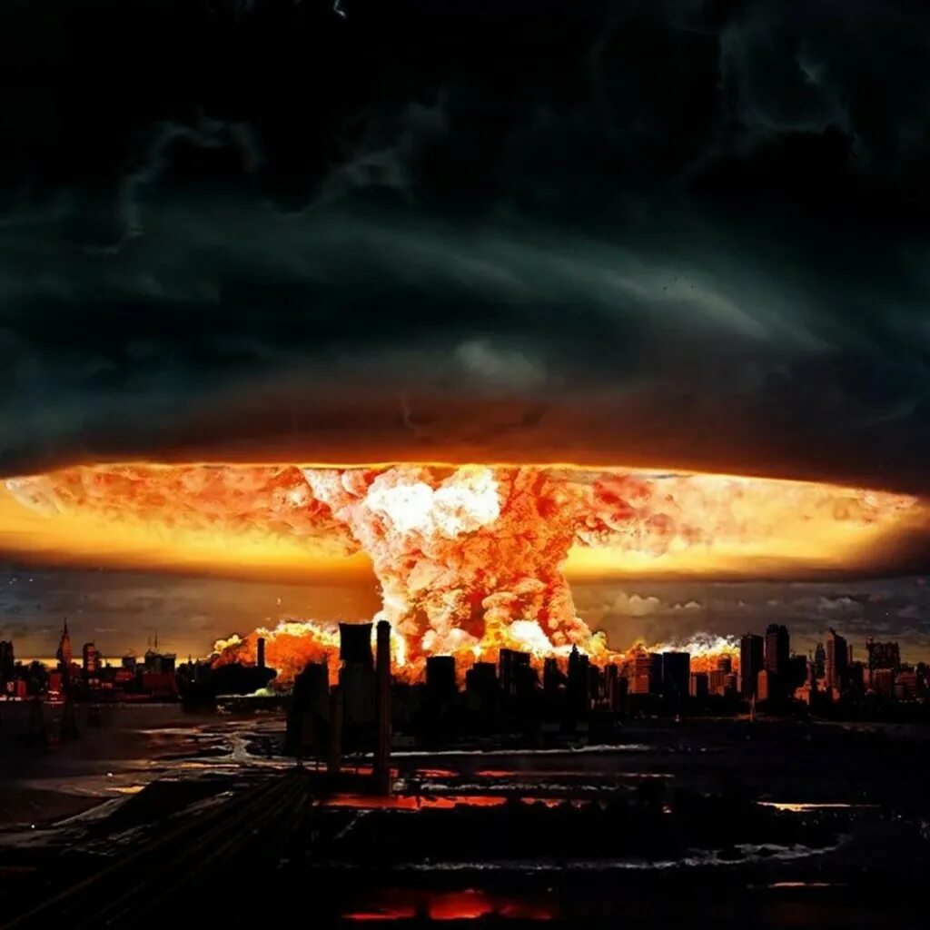 Сайт ядерного взрыва. Атомный взрыв. Взрыв ядерной бомбы. Ядерный гриб в городе. Ядерный Армагеддон.