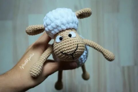 Барашки амигуруми