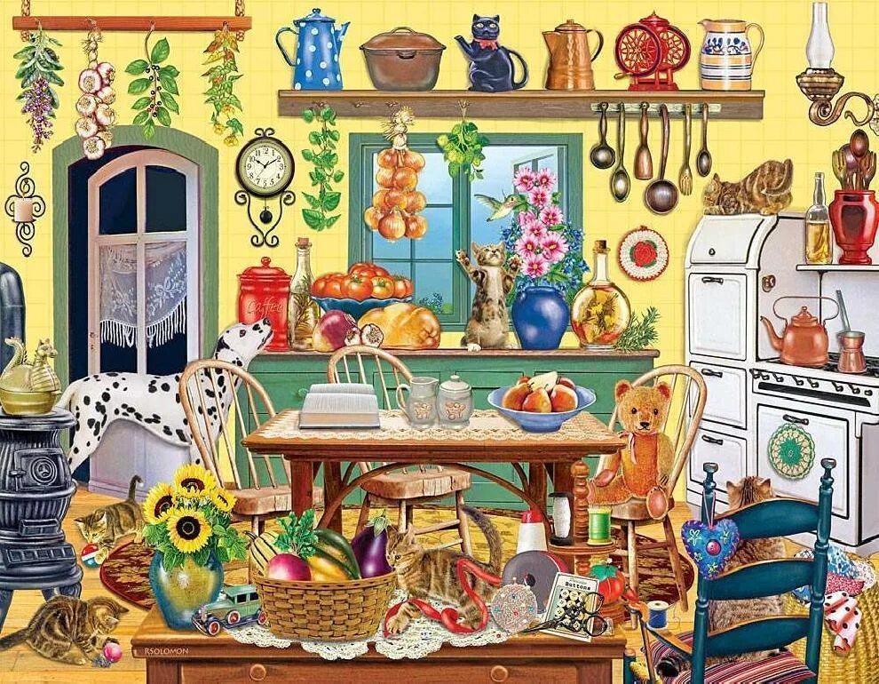 Найди предмет на кухне. Найди предмет на кухне. Сказочная кухня. Игра дивный сад плейрикс. Кухня иллюстрация.