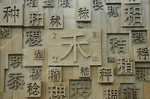 Chinese wordwall