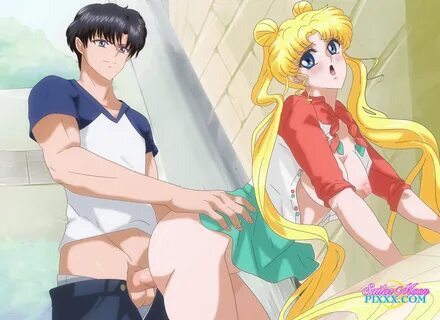 Sailor Moon Steht Auf Süßen Und Sinnlichen Sex.