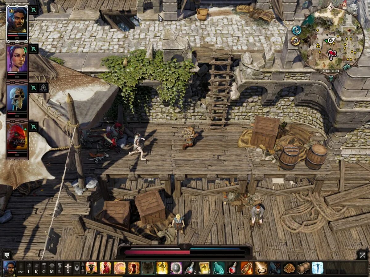 Divinity Original sin 2 IPAD. РПГ для православных. Лучшие рпг циклы