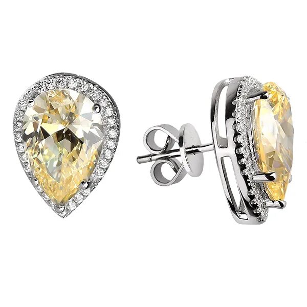 Кристалл серьги с фианитом. Серебро с золотым напылением 925 пробы с фианитами серьги. Серьги из белого золота с фианитами артикул: 028339-3. Соколов серьги серебро с кристаллами сваровски. Серьги серебро с желтым фианитом.