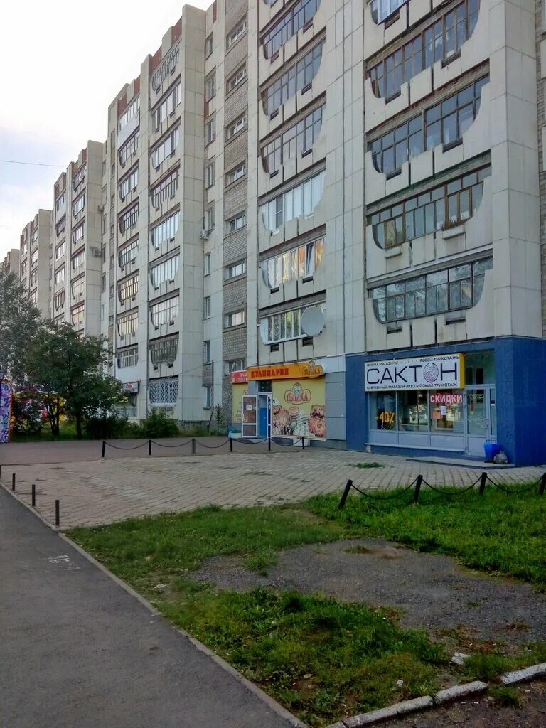Девятиэтажку в микрорайоне Уфы украсил самый большой в мире портрет маршала Жуко