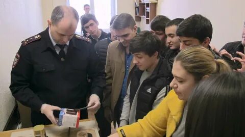 Учащийся юридического колледжа