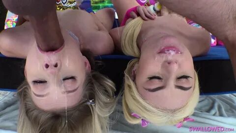 Swallowed Aria Banks And Coco Lovelock 05.04.21 1080p. 