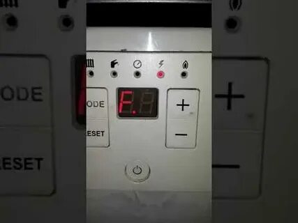 Котел протерм ошибка ф 75