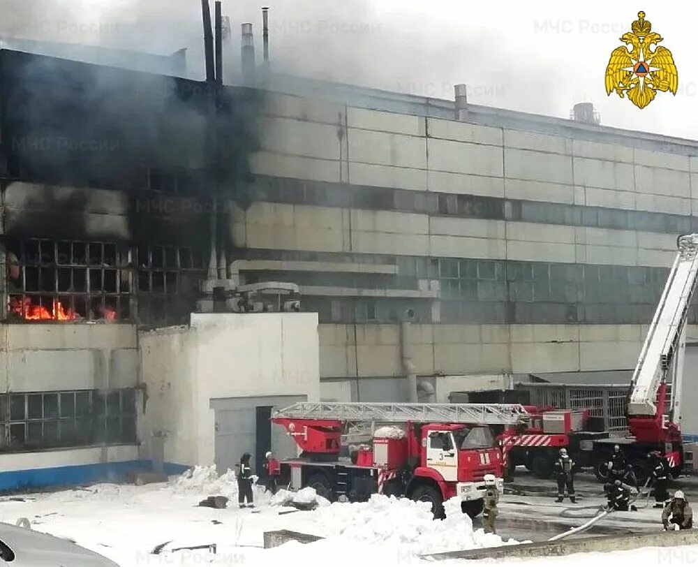 Что горит в калуге сейчас