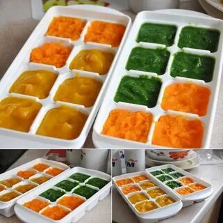 Можно ли замораживать пюре