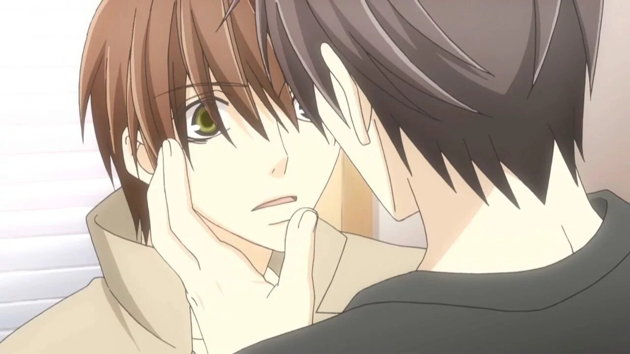 Рицу Онодэра и Масамунэ Такано. Sekaiichi Hatsukoi.