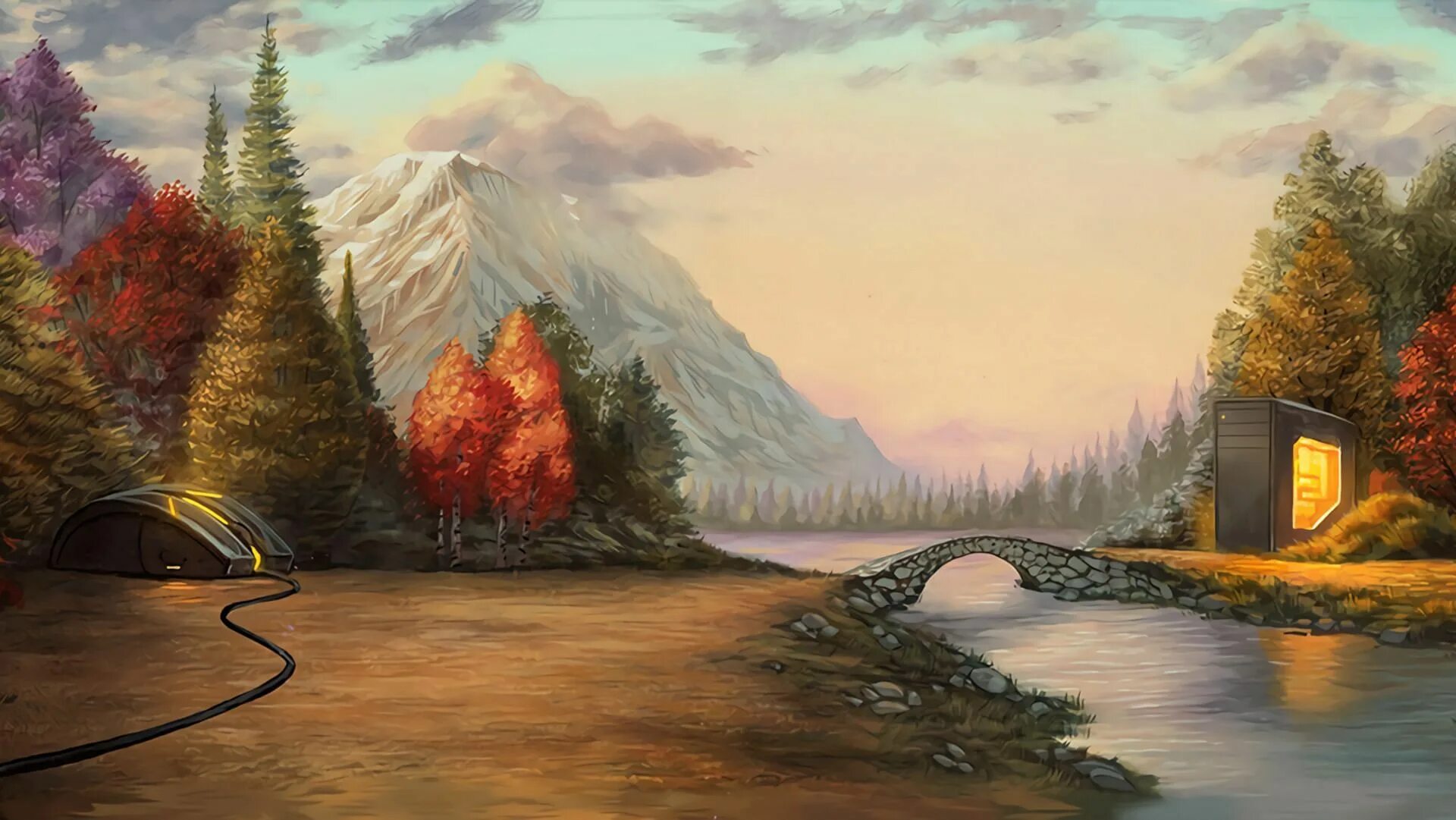 The end november